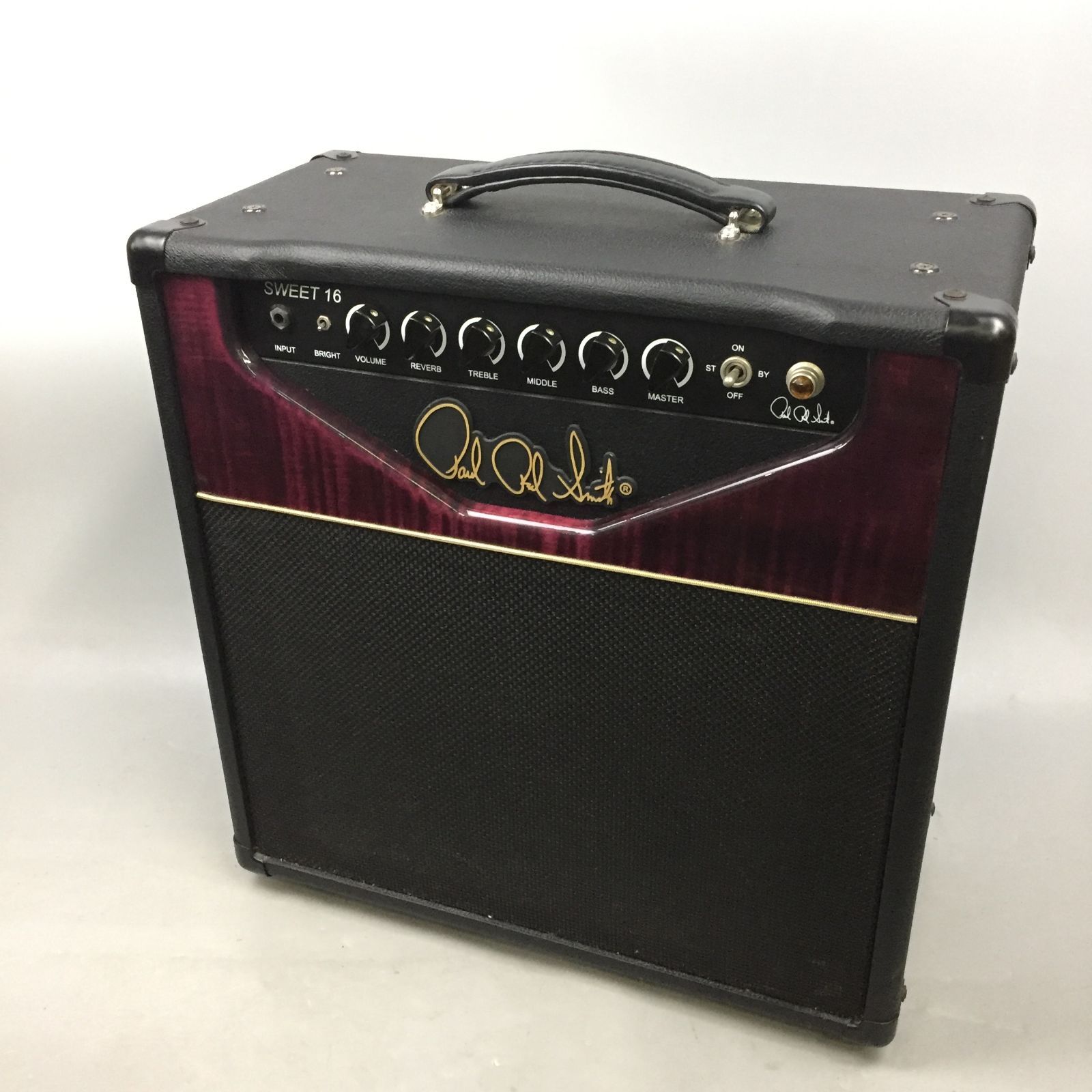 Paul Reed Smith PRS SWEET 16 Angry Larry Japan Limited f 146