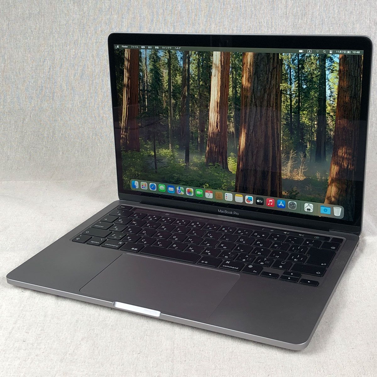 本体のみ Apple MacBook Pro 13インチ M2 2025 M2チップ 24GB 512GB A2338 EMC8162 MB-251745 374692