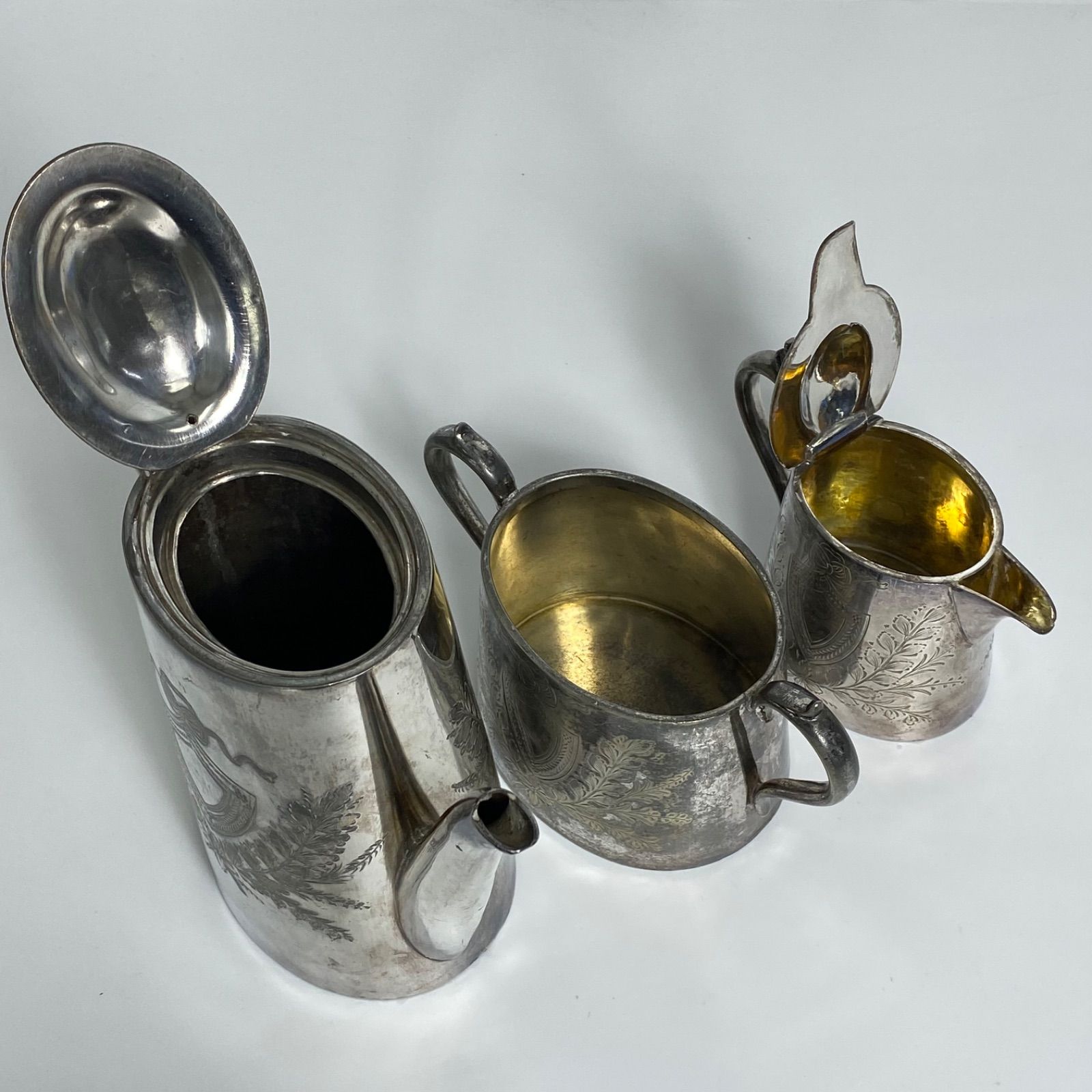 シェフィールド シルバープレート