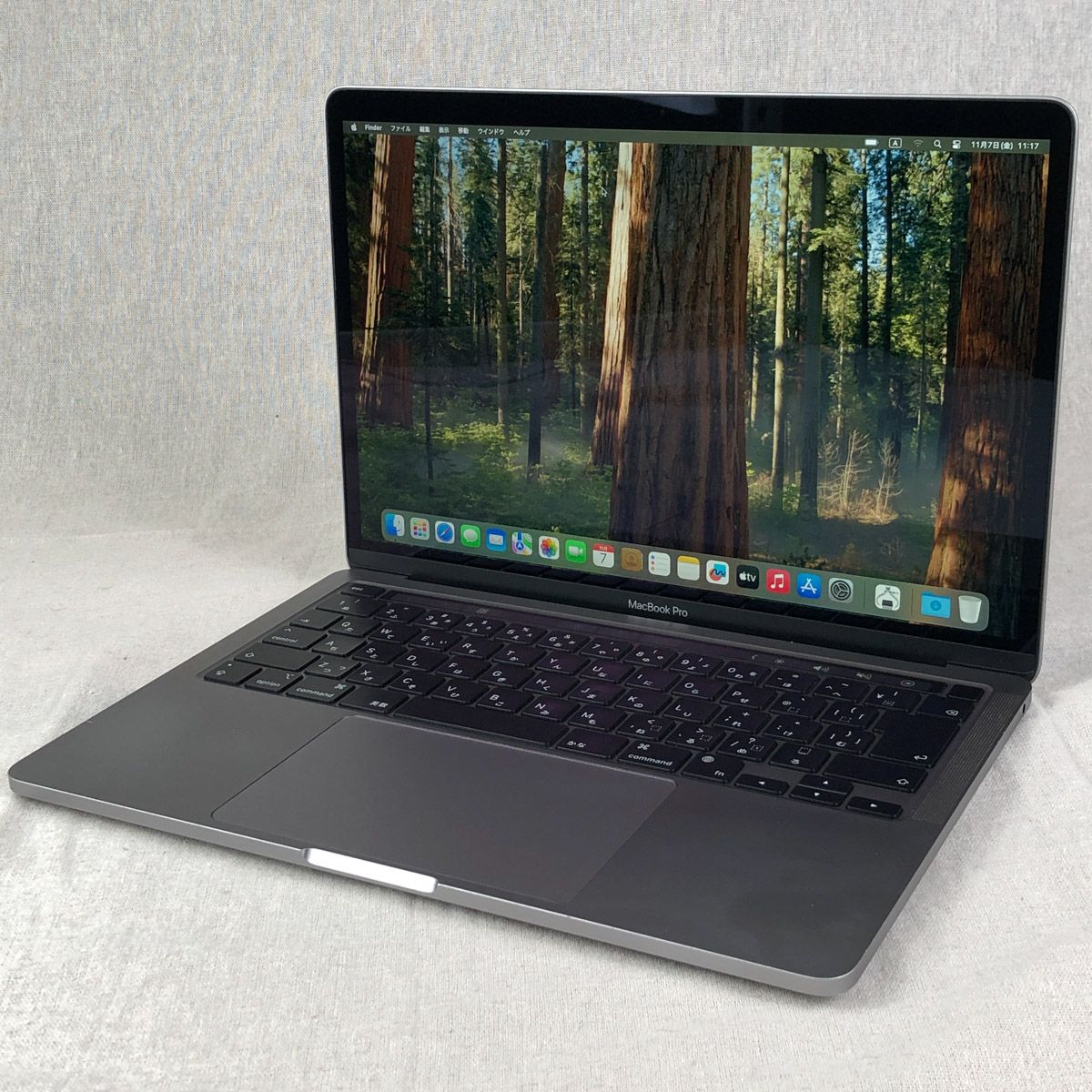 本体のみ Apple MacBook Pro 13インチ M2 2025 M2チップ 16GB 512GB A2338 EMC8162 MB-251746 379305