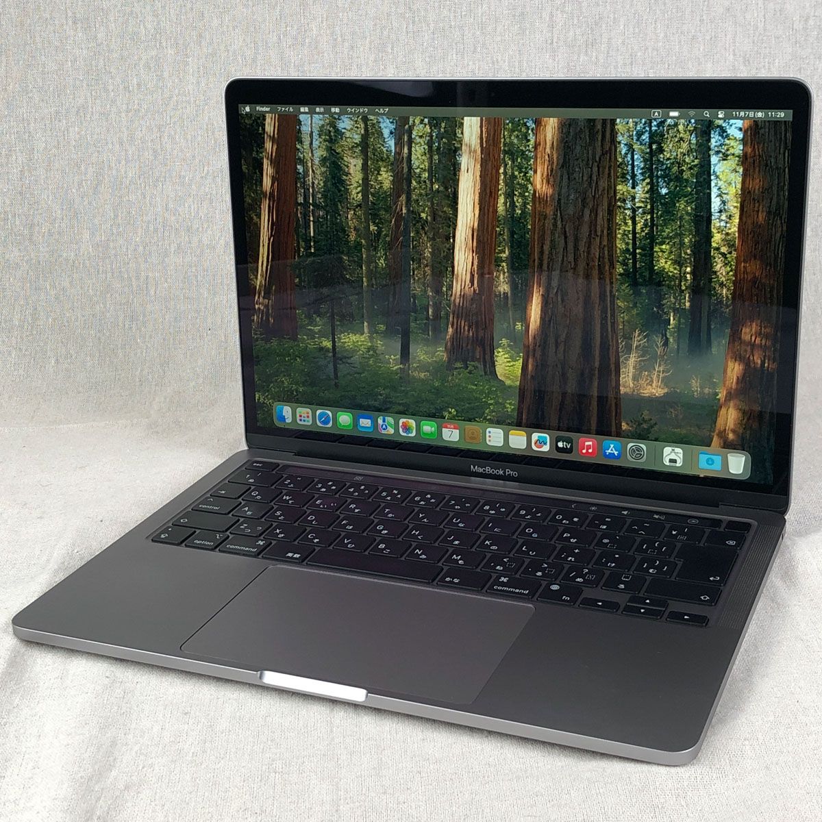 本体のみ Apple MacBook Pro 13インチ M2 2025 M2チップ 16GB 512GB A2338 EMC8162 MB-251747 379313