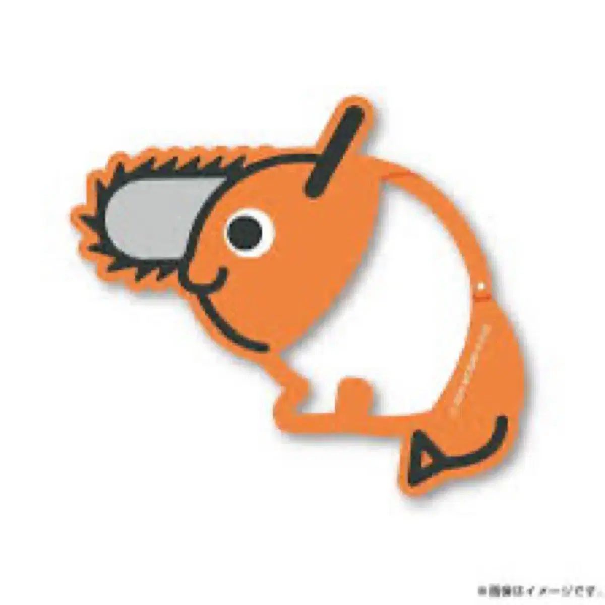 チェンソーマン ポチタ カラビナ 麻 マッパ 公式グッズ