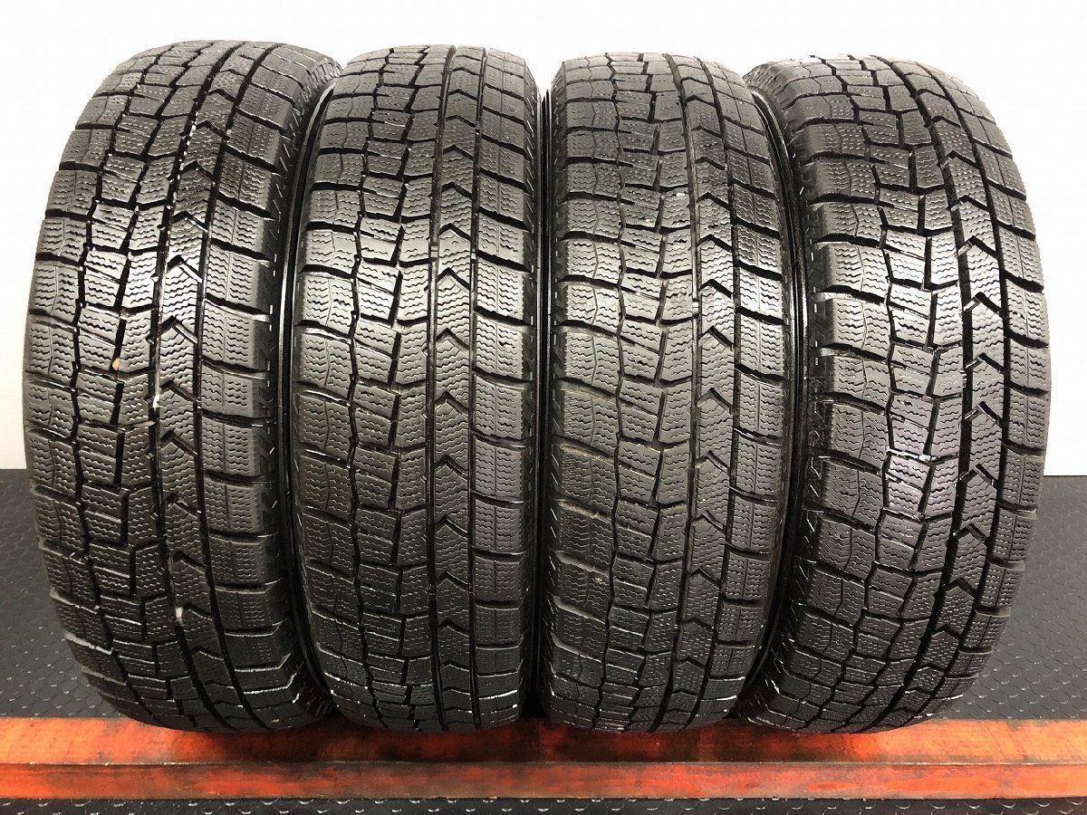 DUNLOP WINTER MAXX WM 02 165 65 R 14 14インチ スタッドレス 4本 22～ バリ溝 タンク トール パッソ ルーミー ジャスティ等 STJ 032