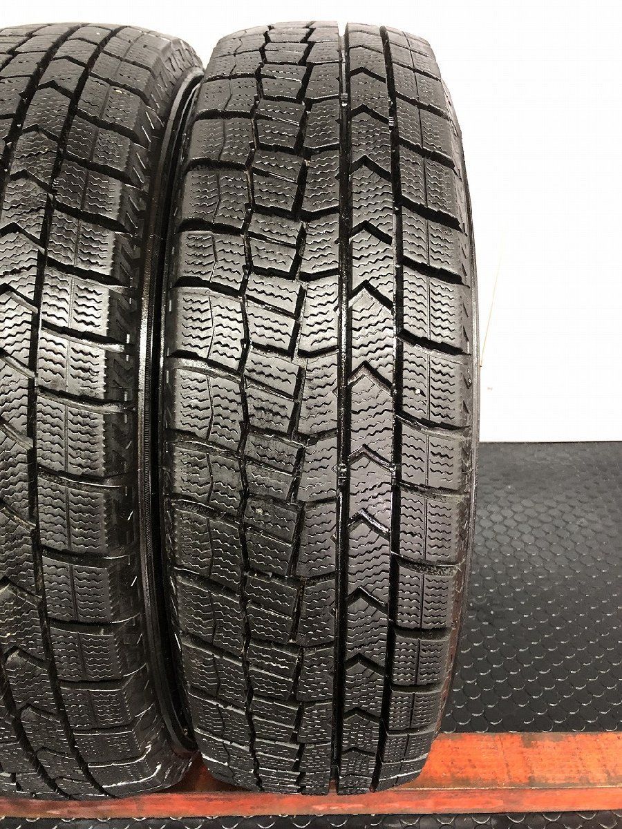  DUNLOP WINTER MAXX WM 02 165 65 R 14 14インチ スタッドレス 4本 22～ バリ溝 タンク トール パッソ ルーミー ジャスティ等 STJ 032 14インチ スタッドレス