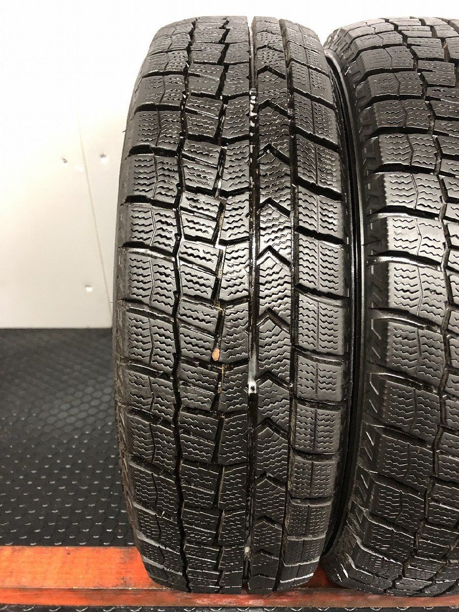 DUNLOP WINTER MAXX WM 02 165 65 R 14 14インチ スタッドレス 4本 22～ バリ溝 タンク トール パッソ ルーミー ジャスティ等 STJ 032