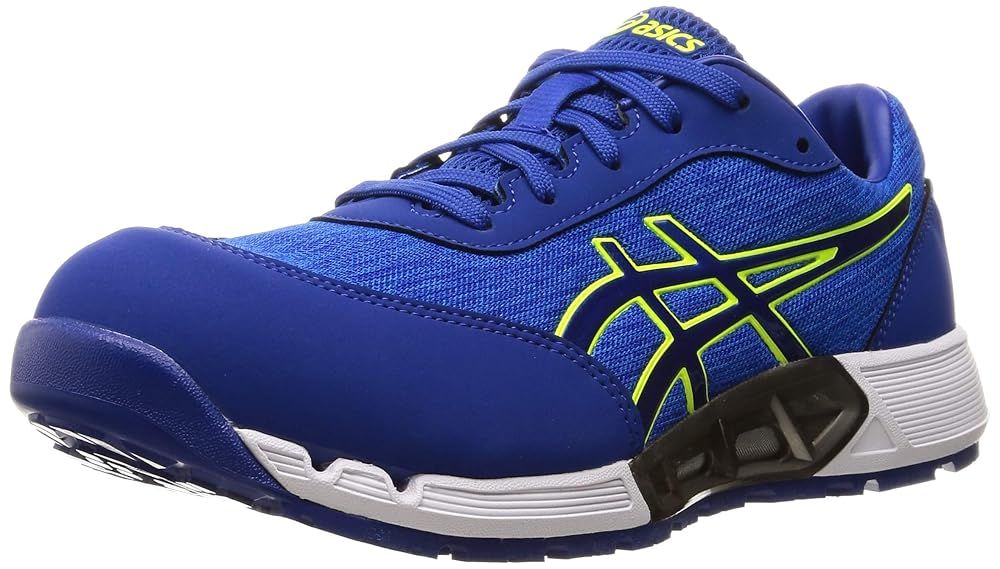 アシックス 安全靴 作業靴 ウィンジョブ CP212 AC JSAA A種先芯 耐滑ソール fuzeGEL搭載 メンズ アシックスブルー エレクトリックブルー 28.0 cm 3E