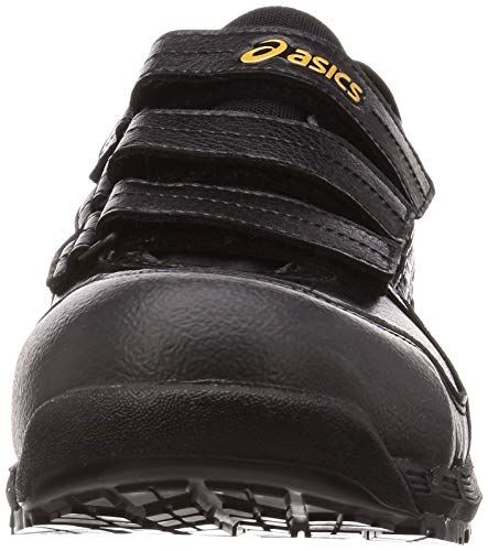 アシックスワーキング 安全靴 作業靴 ウィンジョブ CP305AC BOA JSAA A種先芯 耐滑ソール fuzeGEL搭載 メンズ ブラック ブラック 27.0 cm 3E