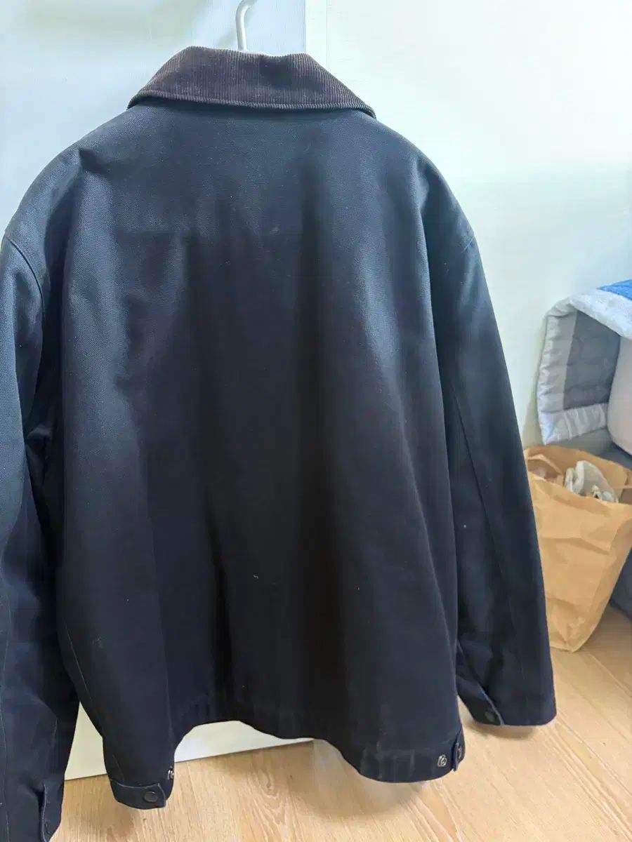 Carhartt カーハート WIP デトロイト ブラック ジャケット L ラージ