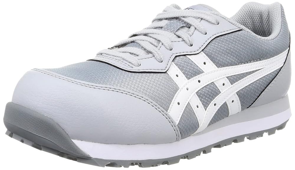 アシックス ワーキング 安全靴 作業靴 ウィンジョブ CP201 JSAA A種先芯 耐滑ソール メンズシートロック ホワイト 25.0 cm