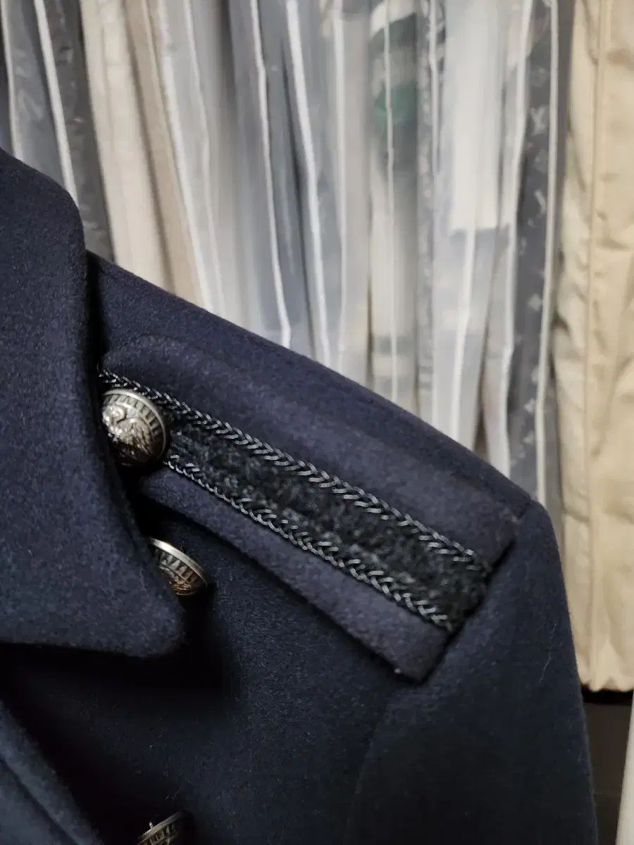 100 システムオム 刺繍 肩章 コート Ver. 1