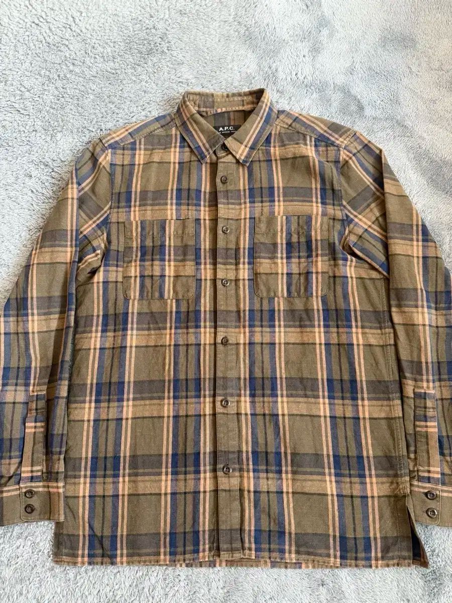 A.P.C. アーペーセー シャツ S