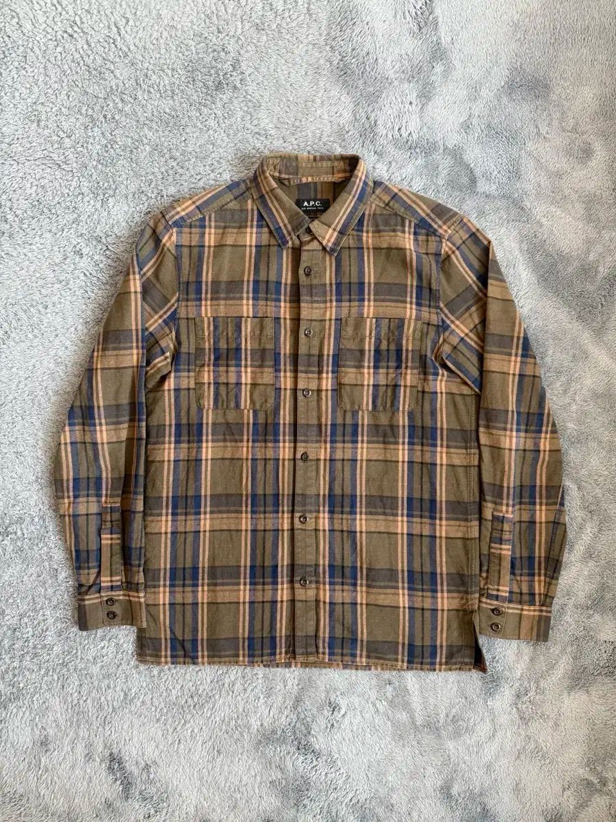 A.P.C. アーペーセー シャツ S