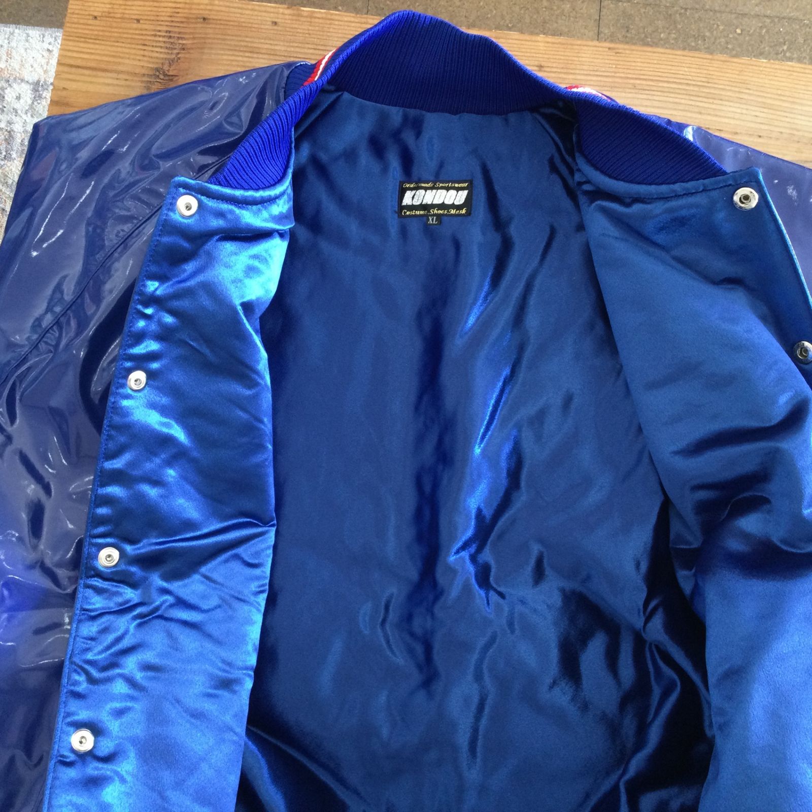 ブルー アントニオ猪木