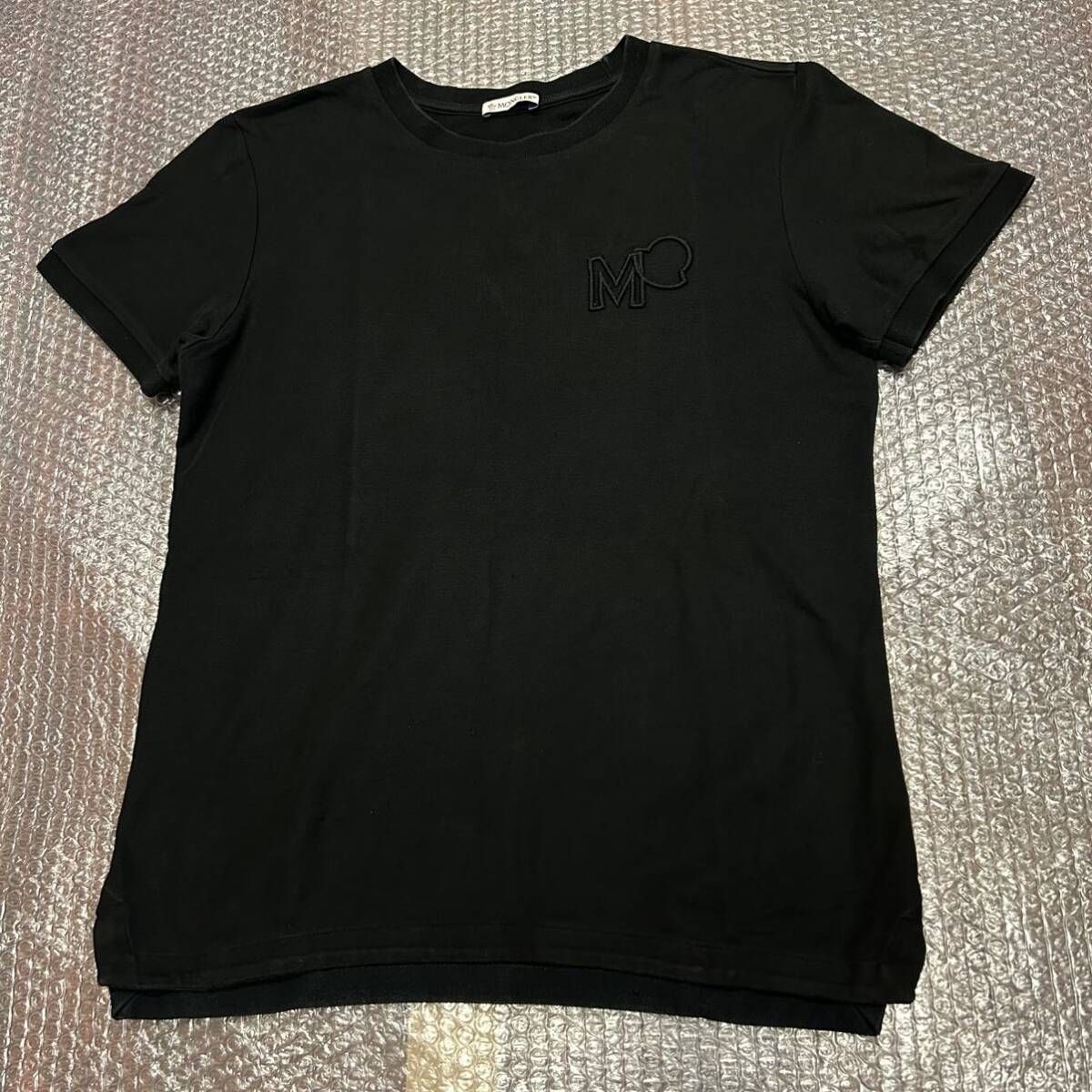 MONCLER モンクレール 半袖Tシャツ 黒 XS