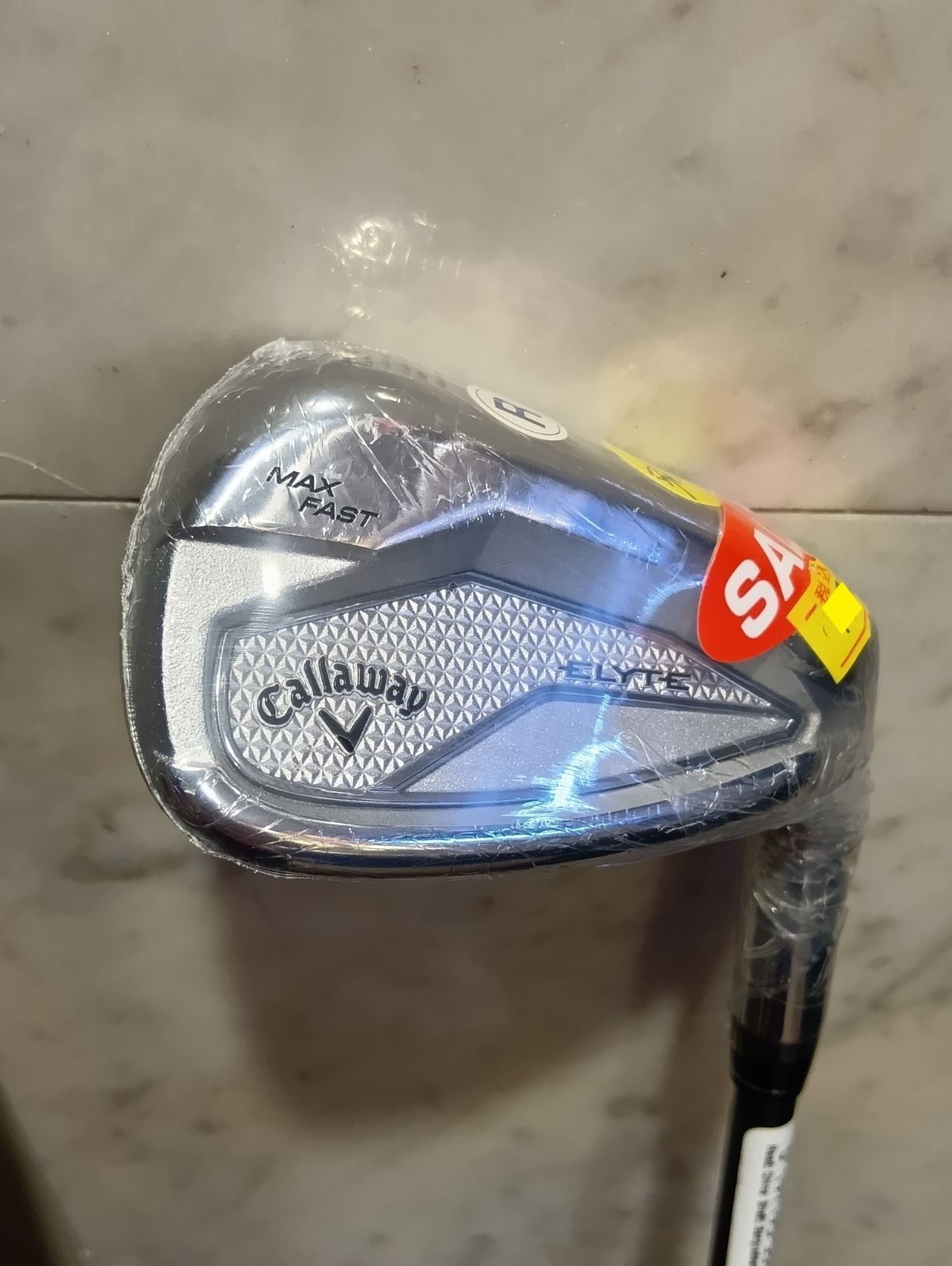 単I キャロウェイ ELYTE MAX FAST アイアン 単品 GW メンズ 右用 LIN-Q GREEN 40 for Callaway カーボンシャフト 日本 新橋店