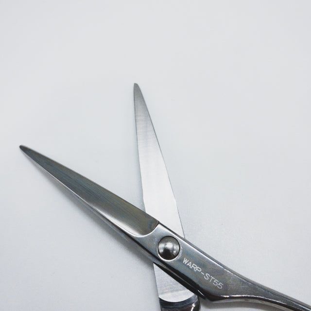 ヘブンスシザーズ ヘヴンスシザーHEAVENS】WARP-ST55 カーブ シザー