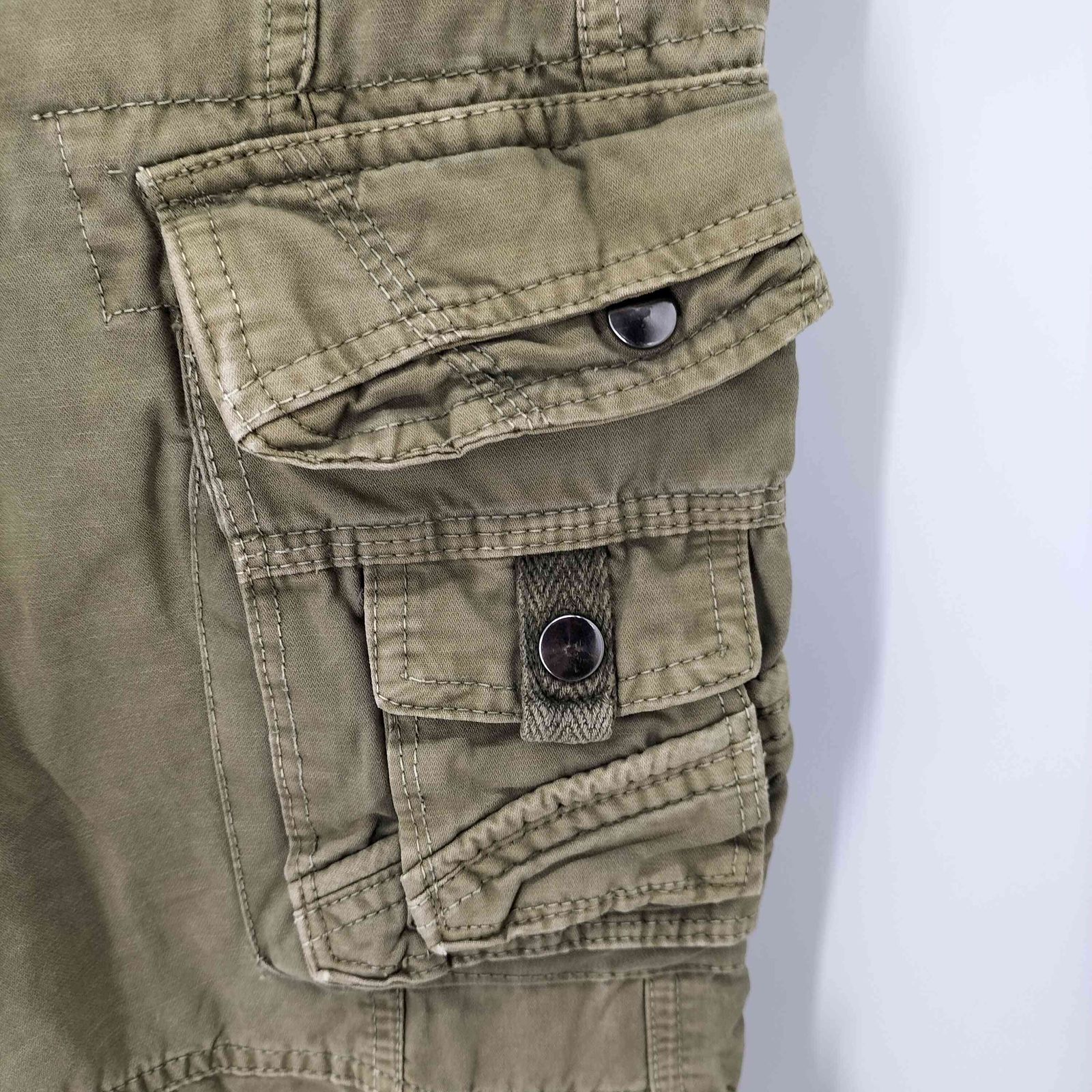 ユーズドフルギ USED古着 00S マルチポケットカーゴパンツ Y2K