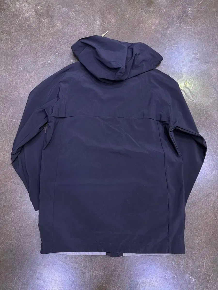 ポール スミス ウォーター ループ フード レインコート ブラック L