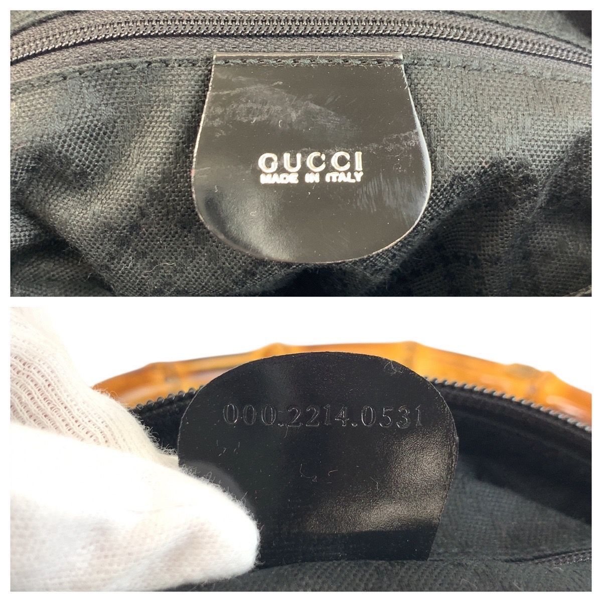 シルバー金具 ナイロン