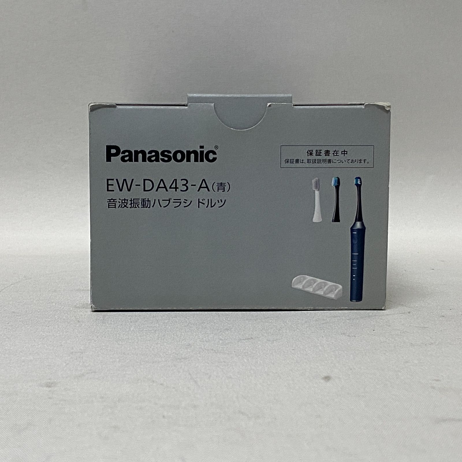 浜館67-636】 Panasonic 音波振動ハブラシ ドルツ EW-DA43 【中古品