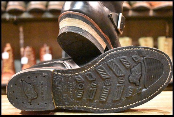 ブラッククローム スチールトゥ