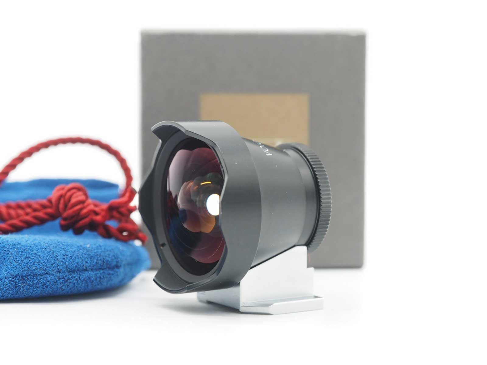 フォクトレンダー Voigtlander 12mm View Finder 元箱 Z5604A