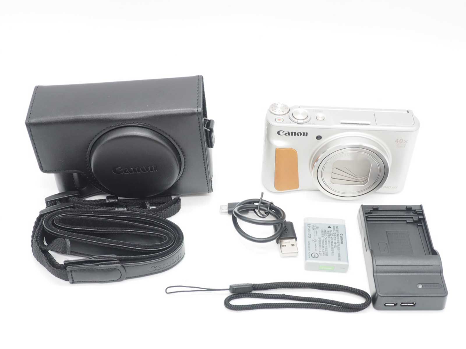 キャノン Canon PowerShot SX740 HS 20.3 MP 4K Digital Camera Z5589A