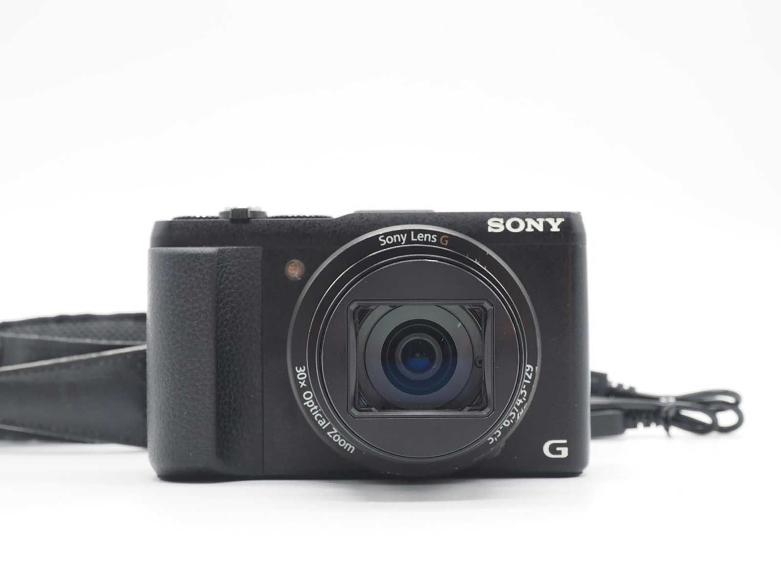 ソニー SONY Cyber-shot DSC HX60V Black 20.4MP Digital Camera 外観 上 Z5608A