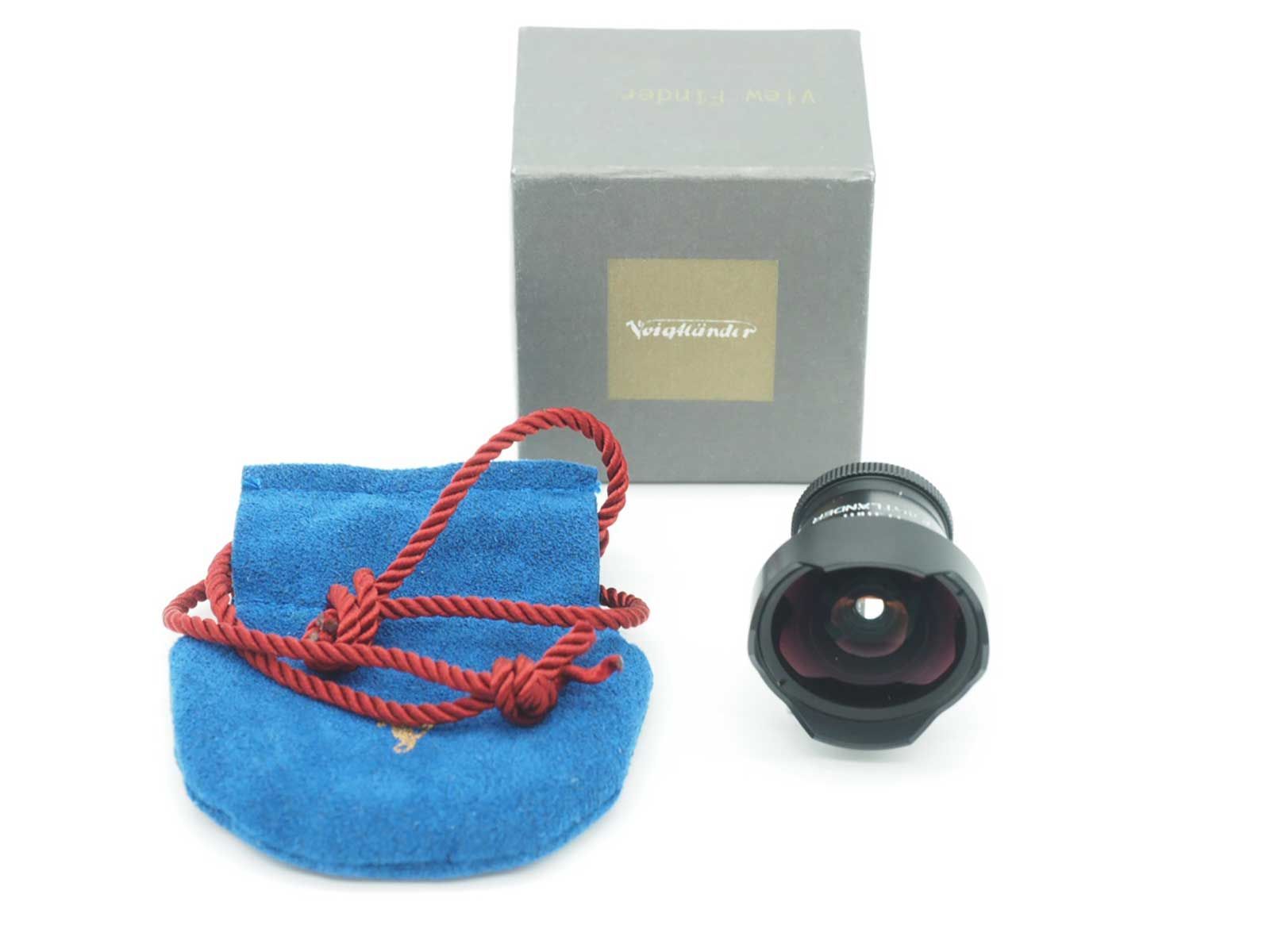 フォクトレンダー Voigtlander 12mm View Finder 元箱 Z5604A