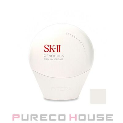 並行輸入品 SKII ジェノプティクス エアリー UV クリーム SPF50 PA 30g