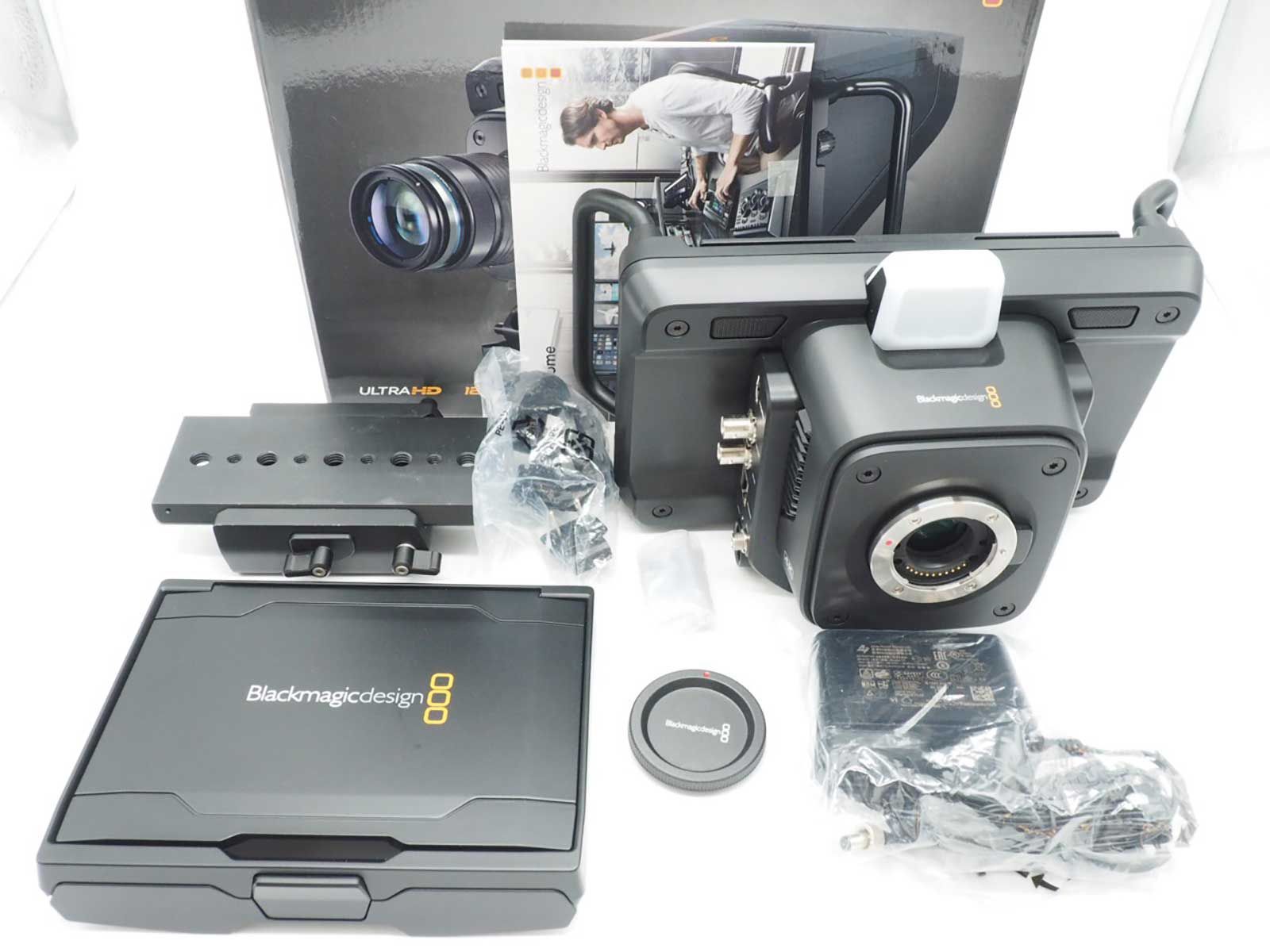 ブラックマジックデザイン Blackmagic Design Studio Camera 4K Pro 元箱 Z5609A