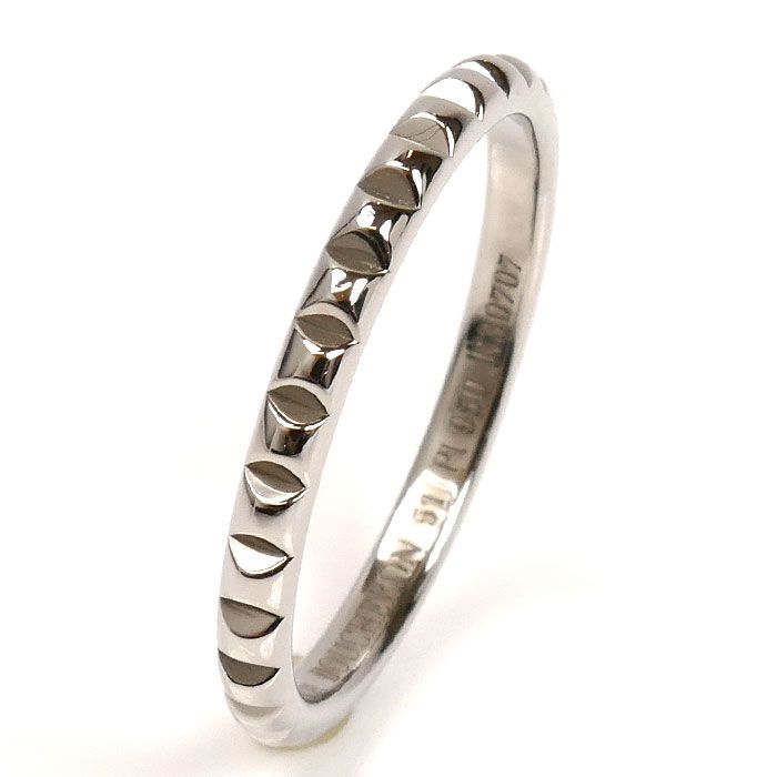 Boucheron ブシュロン Pt950プラチナ クルドパリ スモール リング