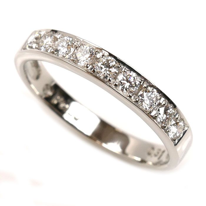 TASAKI タサキ Pt900プラチナ リング 指輪 ダイヤモンド0.31ct 12.5号 2.8g レディース