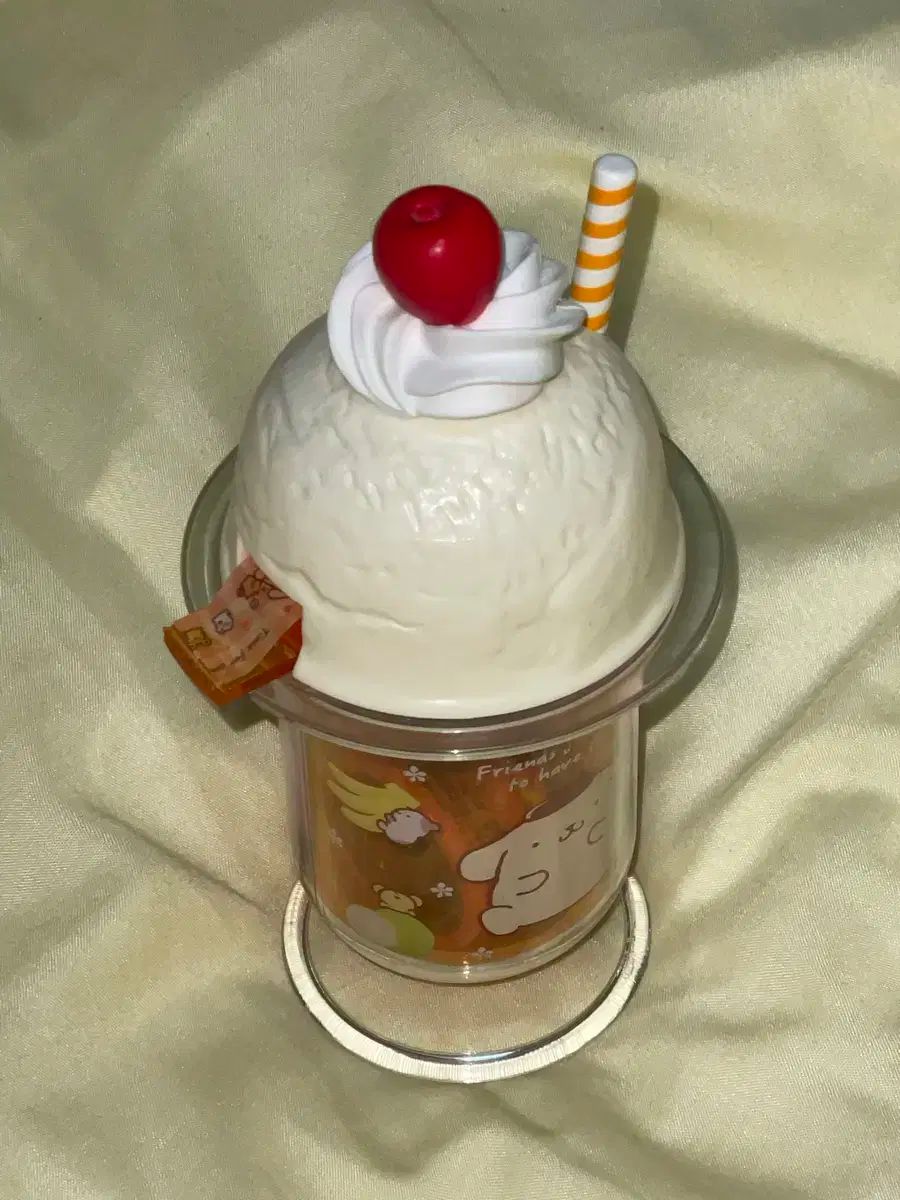 サンリオ ポムポムプリン マスキングテープ ディスペンサー クリームソーダ 喫茶 パフェ