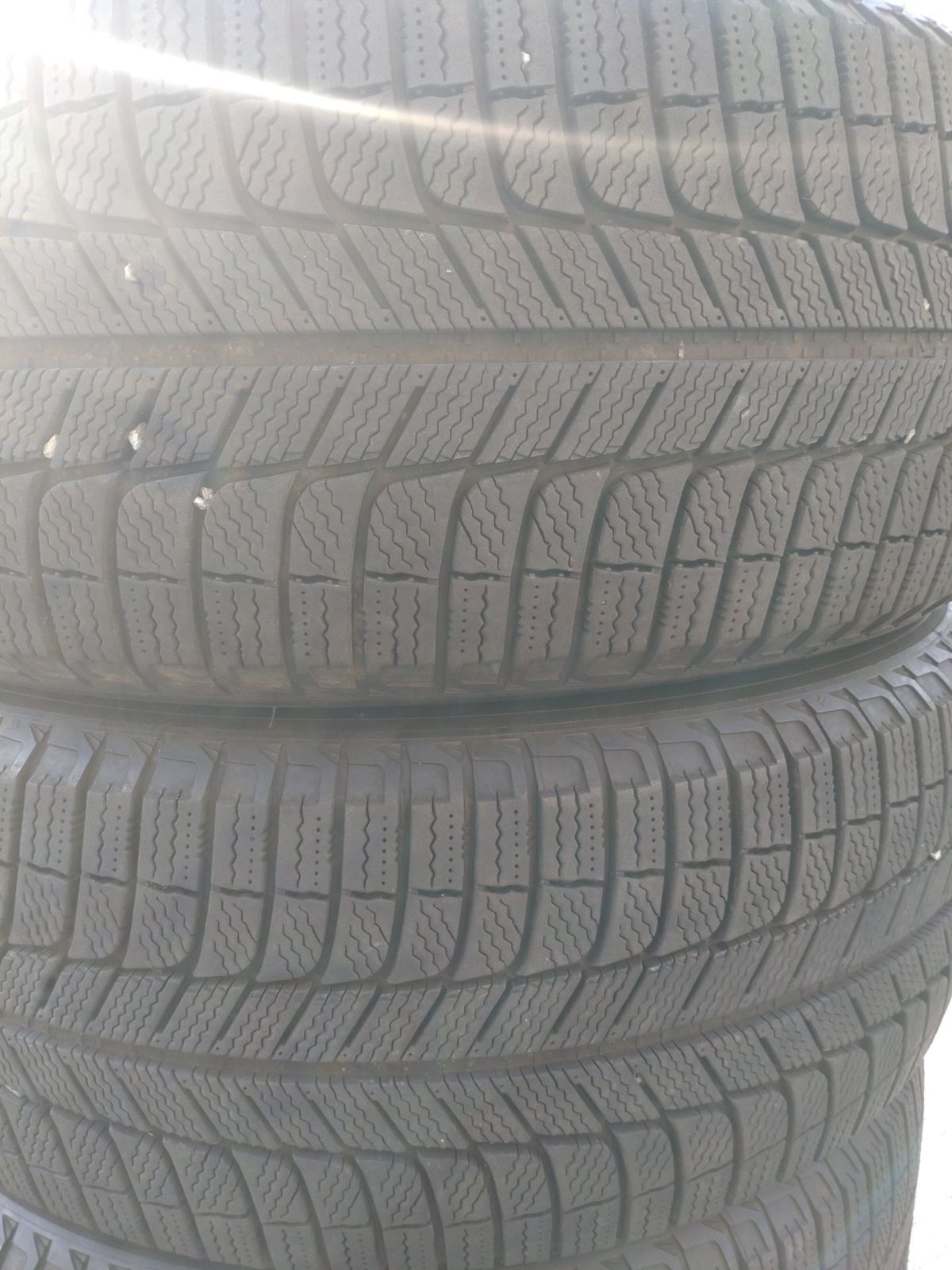  ミシュラン X ICE 3 255 50 R 19 107 H 2019年製造 スタッドレス メルセデス ベンツ GLE BMW 5 6 ボルボ XC 90 他 4本セット 19インチ スタッドレス