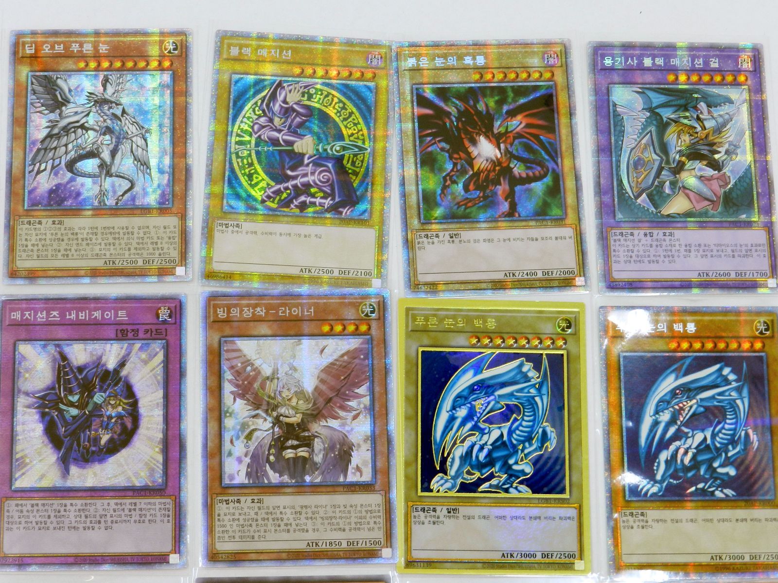 遊戯王 ブラック・マジシャン 英語 北米 LOB 1st Glossy ウルトラ 英語