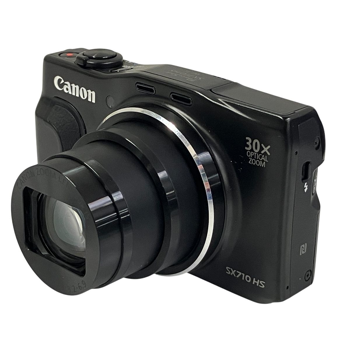 Canon PowerShot SX 710 HS ブラック キヤノン コンパクトデジタルカメラ コンデジ デジカメ