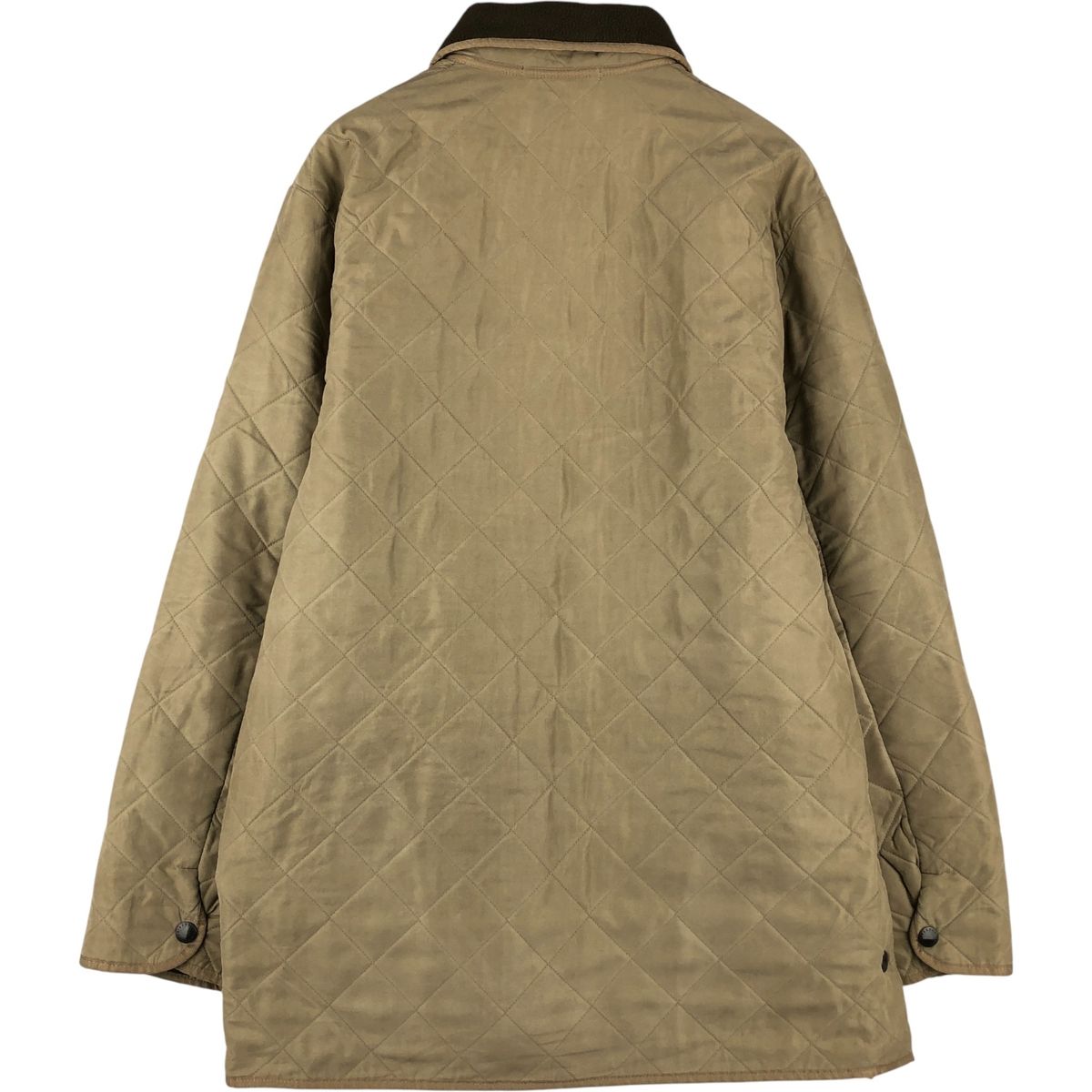 古着 バブアー Barbour POLAR QUILTS ポーラーキルト 中綿入り 3ワラント キルティングジャケット パファージャケット eaa590382