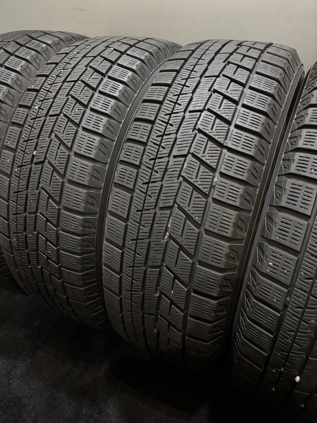 215 60 R 16 ice GUARD iG 20年製 スタッドレス 4本 ヨコハマ アイスガード クラウン ヴェゼル CX 3 南3 K 584