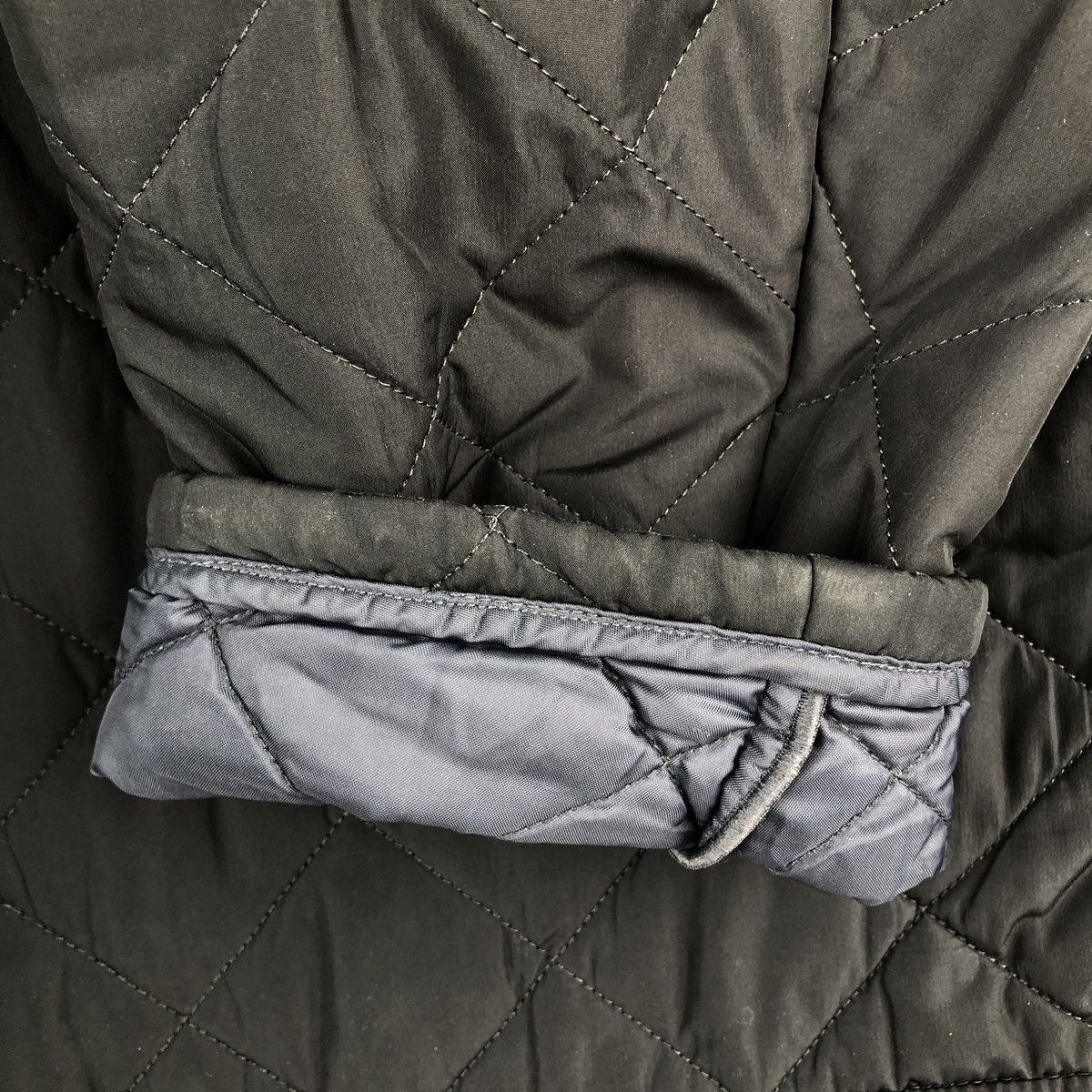 キルティングジャケット