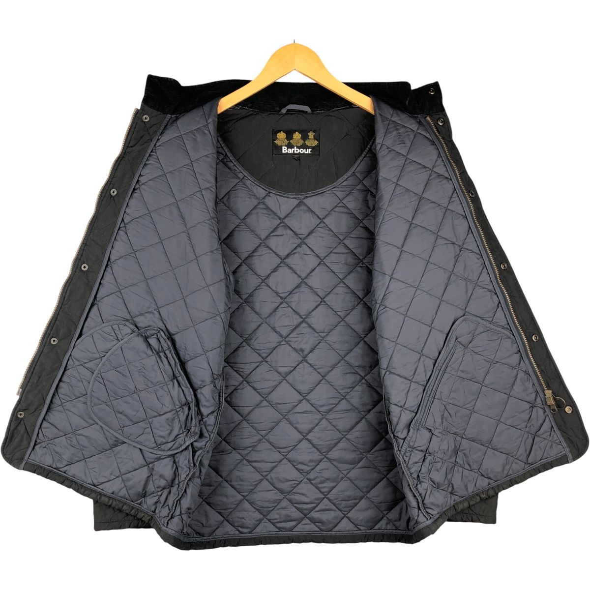 3ワラント キルティングジャケット