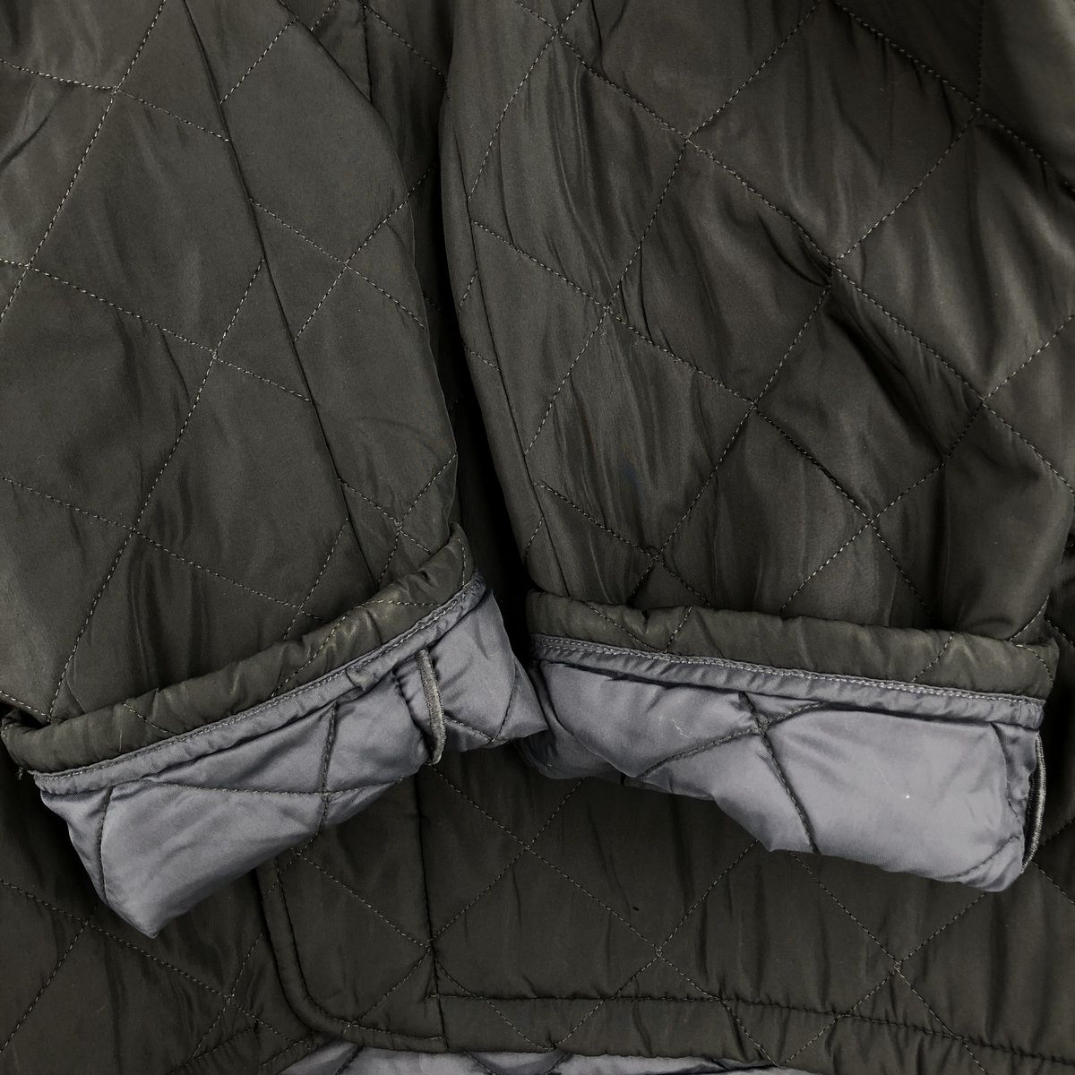 3ワラント キルティングジャケット