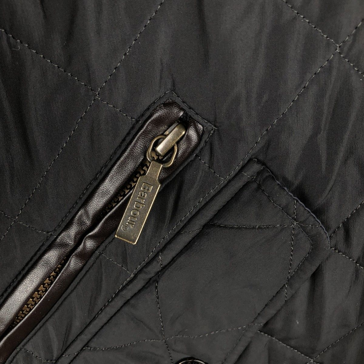 キルティングジャケット