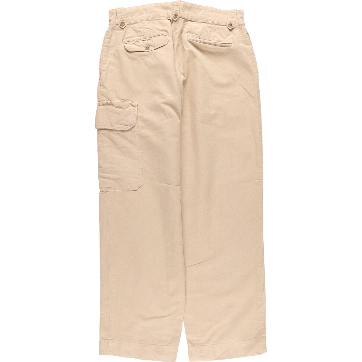 古着 ラルフローレン Ralph Lauren POLO by コットン リネンパンツ メンズw 34相当 ヴィンテージ eaa 595531