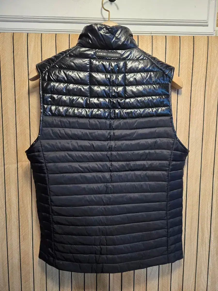 アルマーニ エクスチェンジ キルティングベストS_M