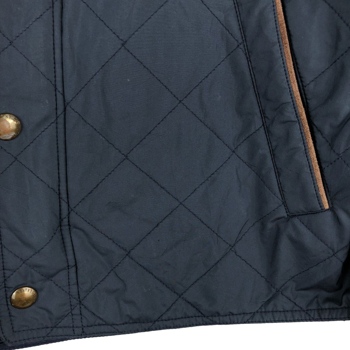 中綿入り キルティングジャケット