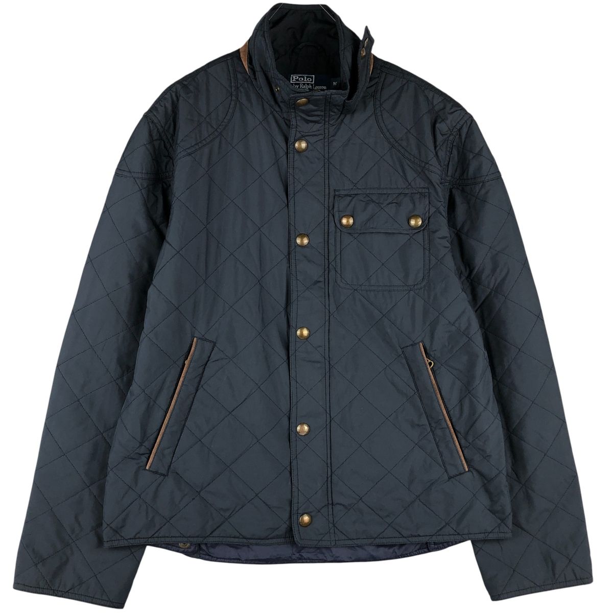 古着 ラルフローレン Ralph Lauren POLO by Ralph Lauren 中綿入り キルティングジャケット パファージャケット メンズM相当 eaa590377
