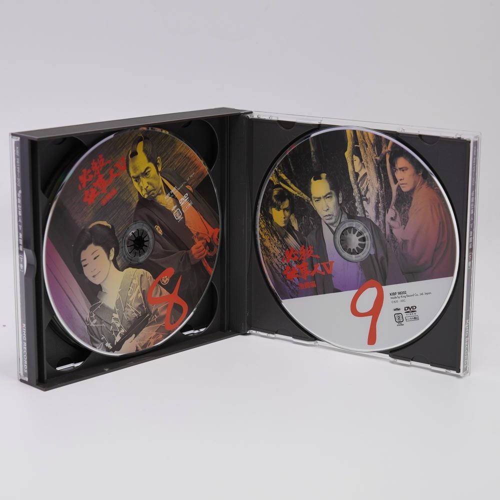 必殺仕事人V 激闘編 下巻 [DVD] ブックレット欠品 - メルカリ