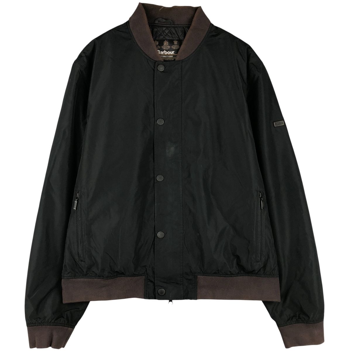 古着 バブアー Barbour WATERPROOF AND BREATHABLE INTERNATIONAL インターナショナル 3ワラント 中綿ジャケット eaa590381