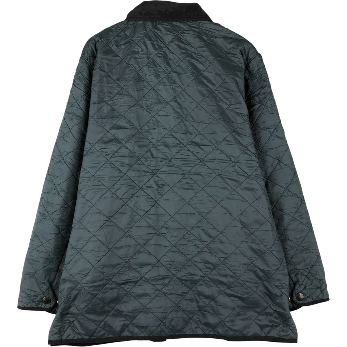 古着 バブアー Barbour POLAR QUILTS ポーラーキルト 3ワラント 中綿入り キルティングジャケット パファージャケット eaa590383